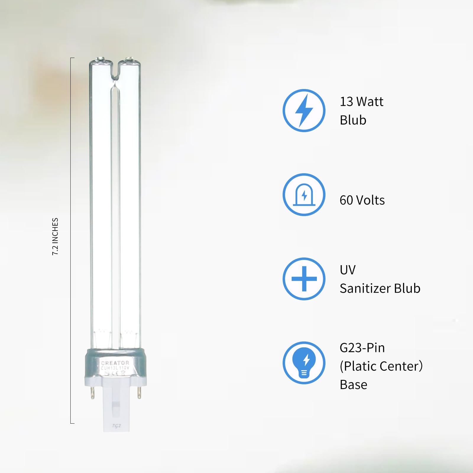 uvcoolplunge installation in a pond or aquarium setup