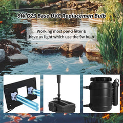 uvcoolplunge universal compatibility with popular pond filters