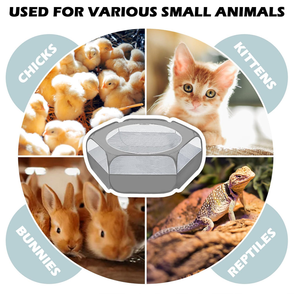 UWE top-zipper-design keeps pets safely contained during play.