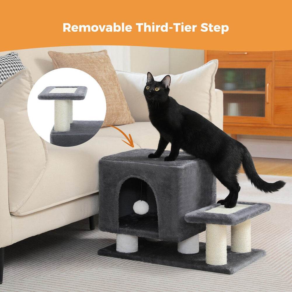 UYMI 3-in-1 detachable third step for height customization.