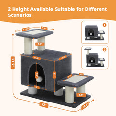UYMI 3-in-1 high-bed access helps cats and dogs reach elevated spots safely.