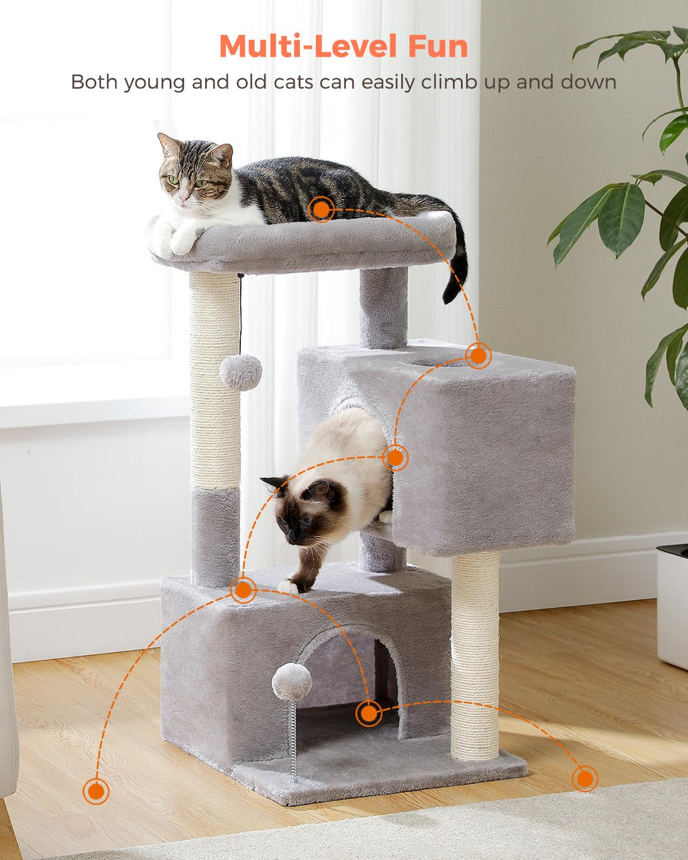 UYMI compact design fits small spaces stylishly.