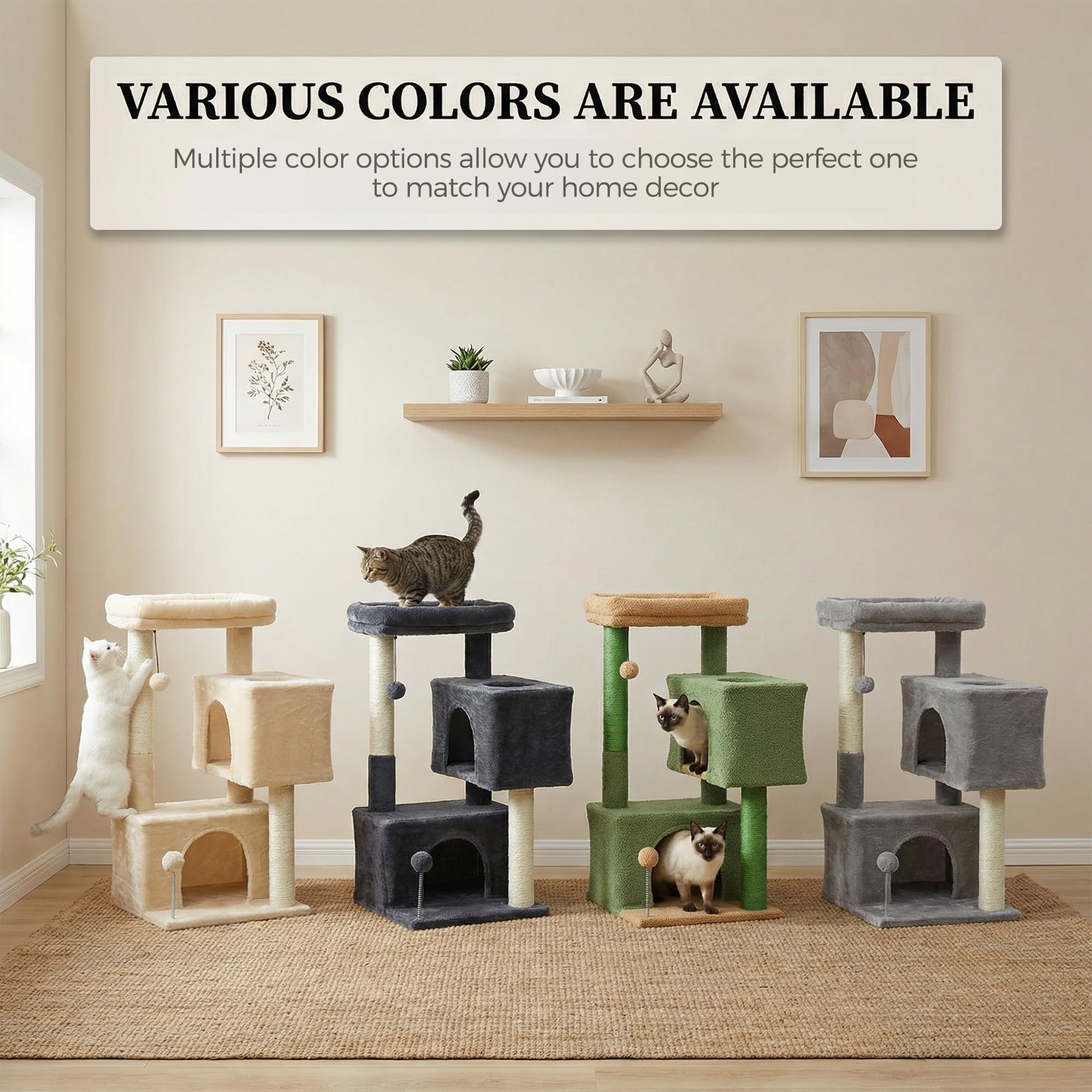 UYMI easy assembly ensures quick, sturdy setup.
