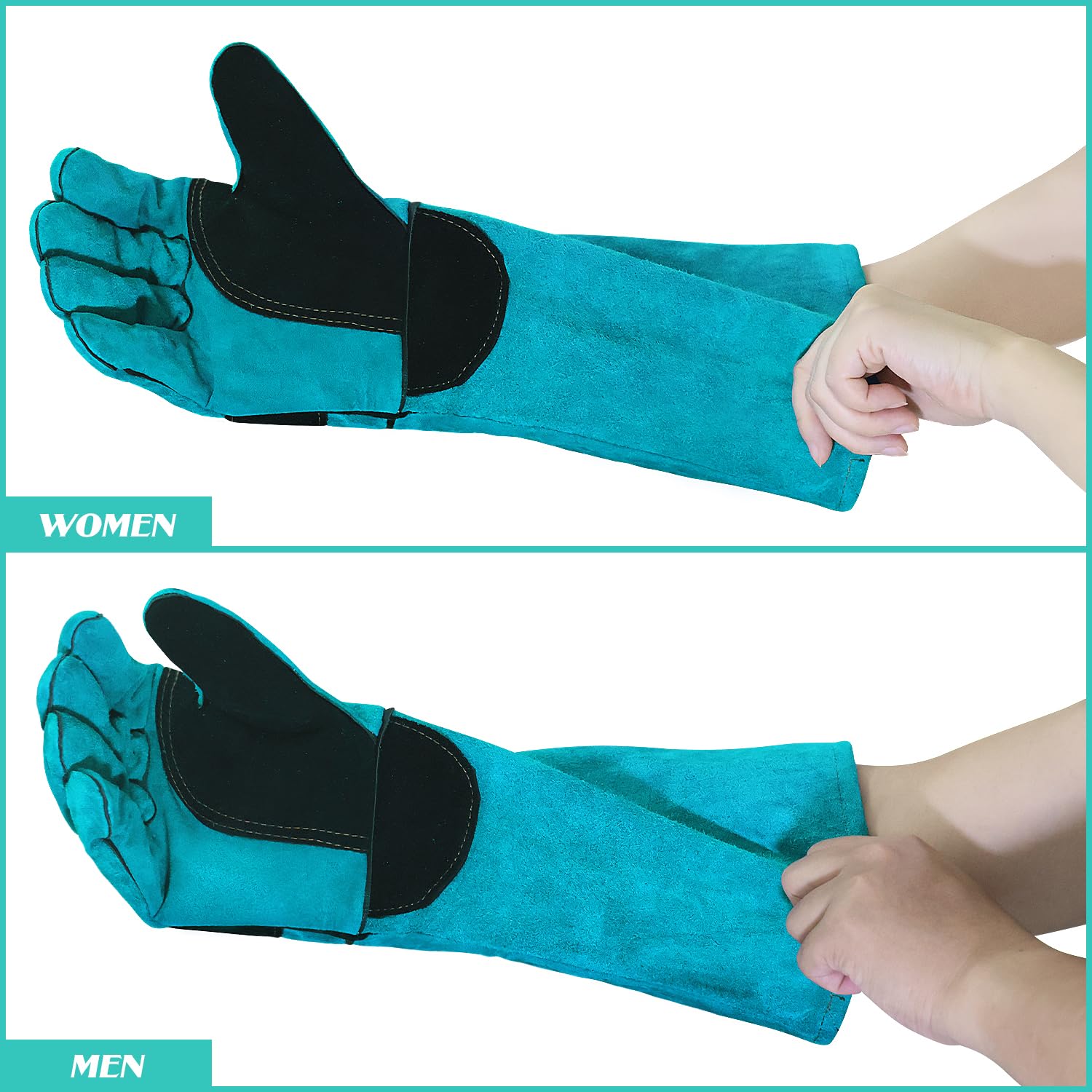 Uzhika reinforced stitching detail enhances durability in tough usage