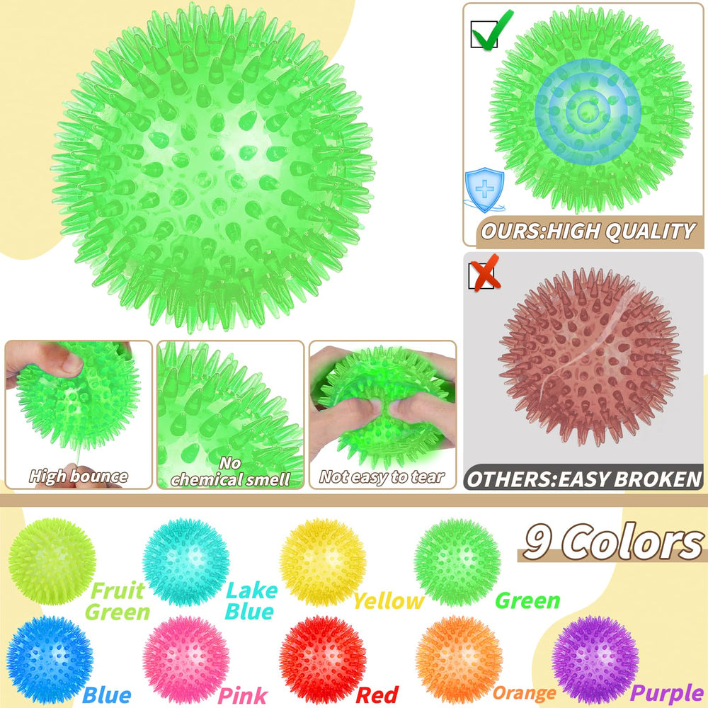 UZLU durable TPR dog ball with thick shell for lasting play.