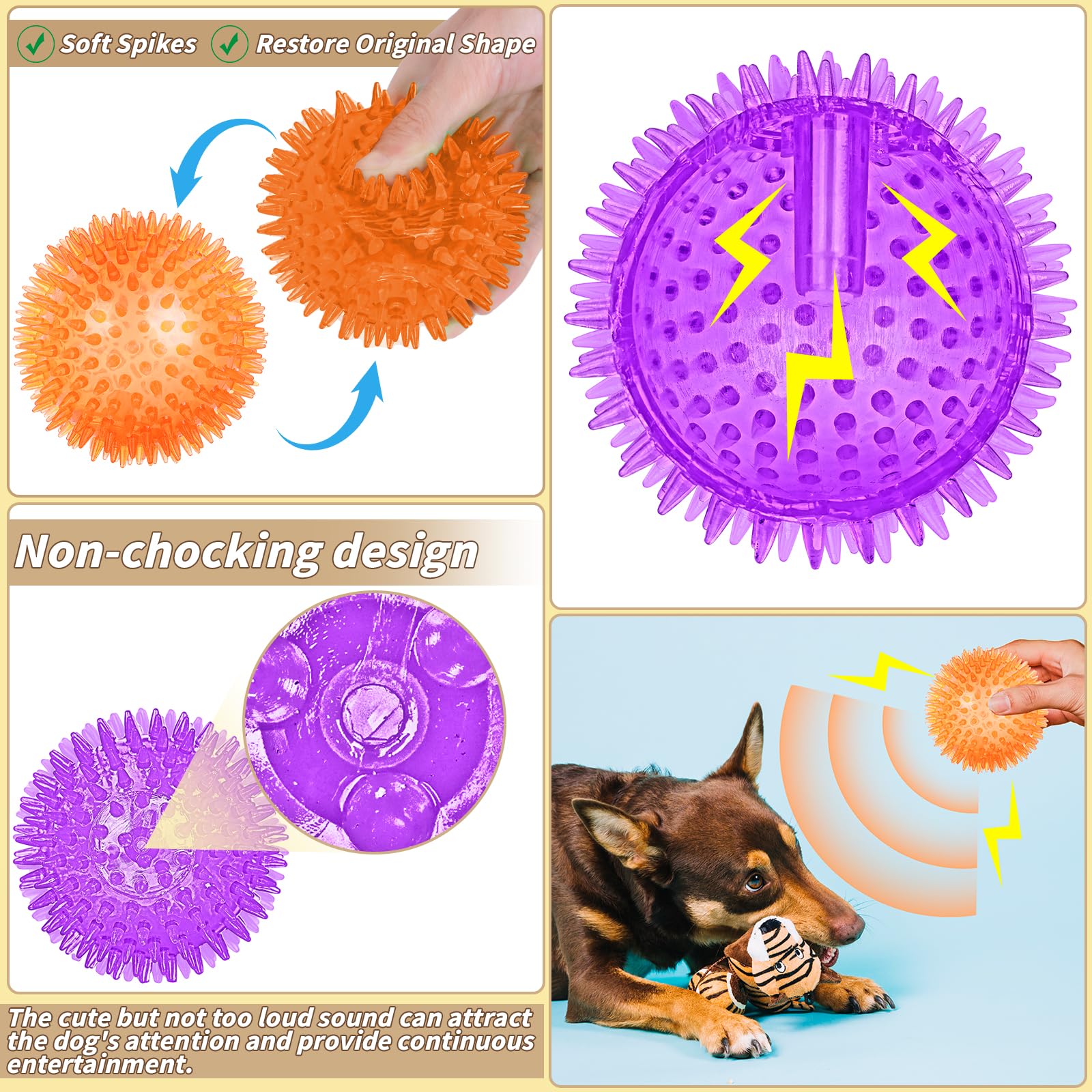 UZLU high bounce fetch ball keeps dogs engaged outdoors.