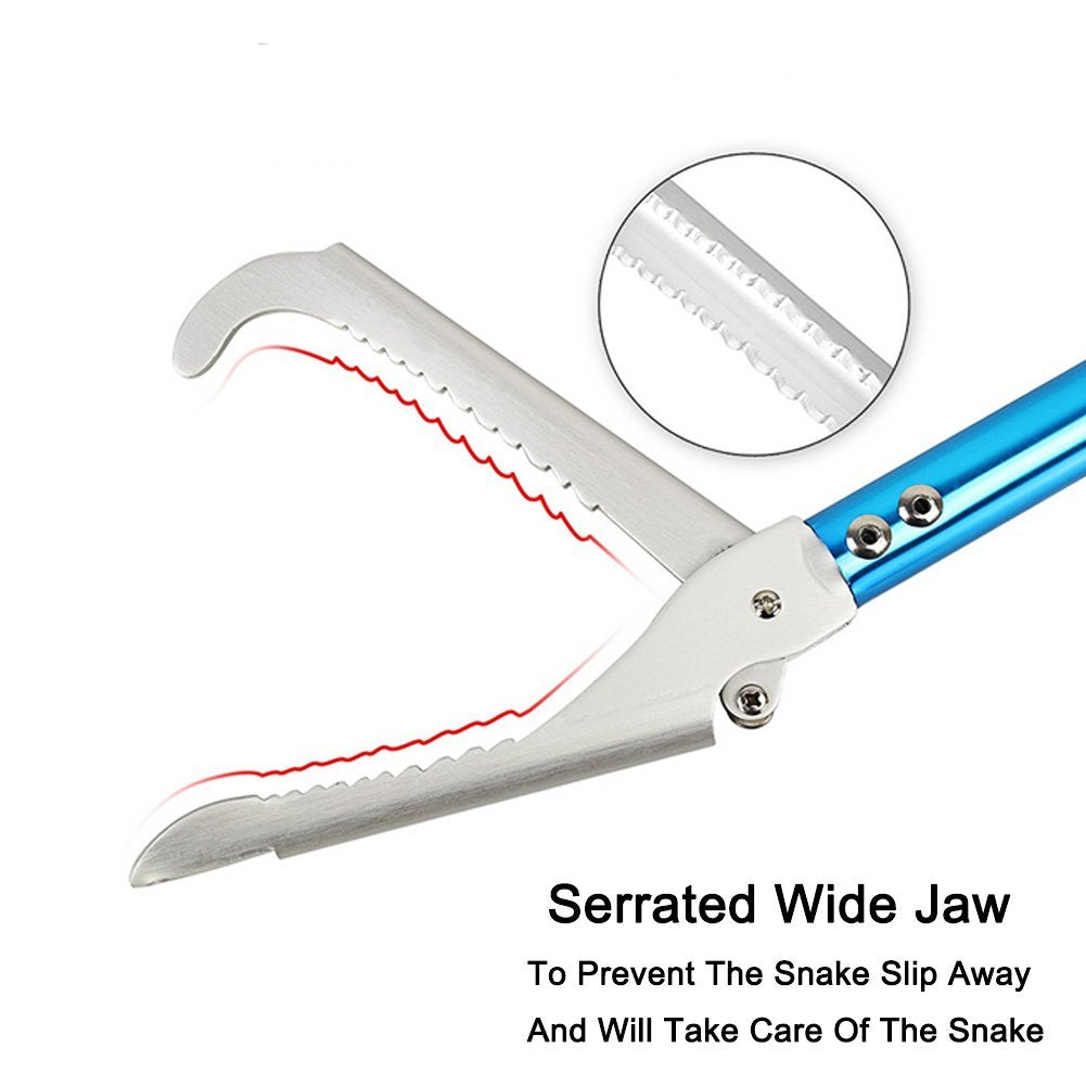 V-CHEETONG ergonomic handle facilitates one-handed operation