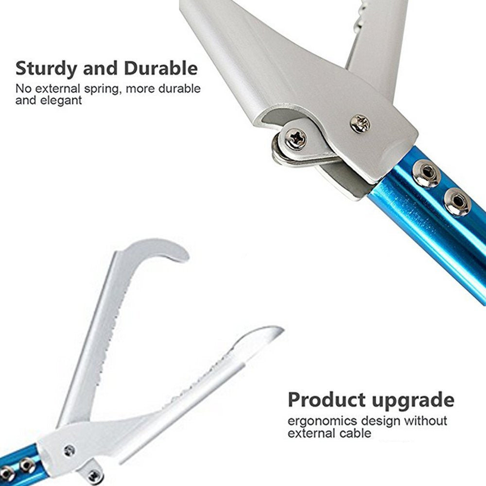 V-CHEETONG locking mechanism helps secure the grip
