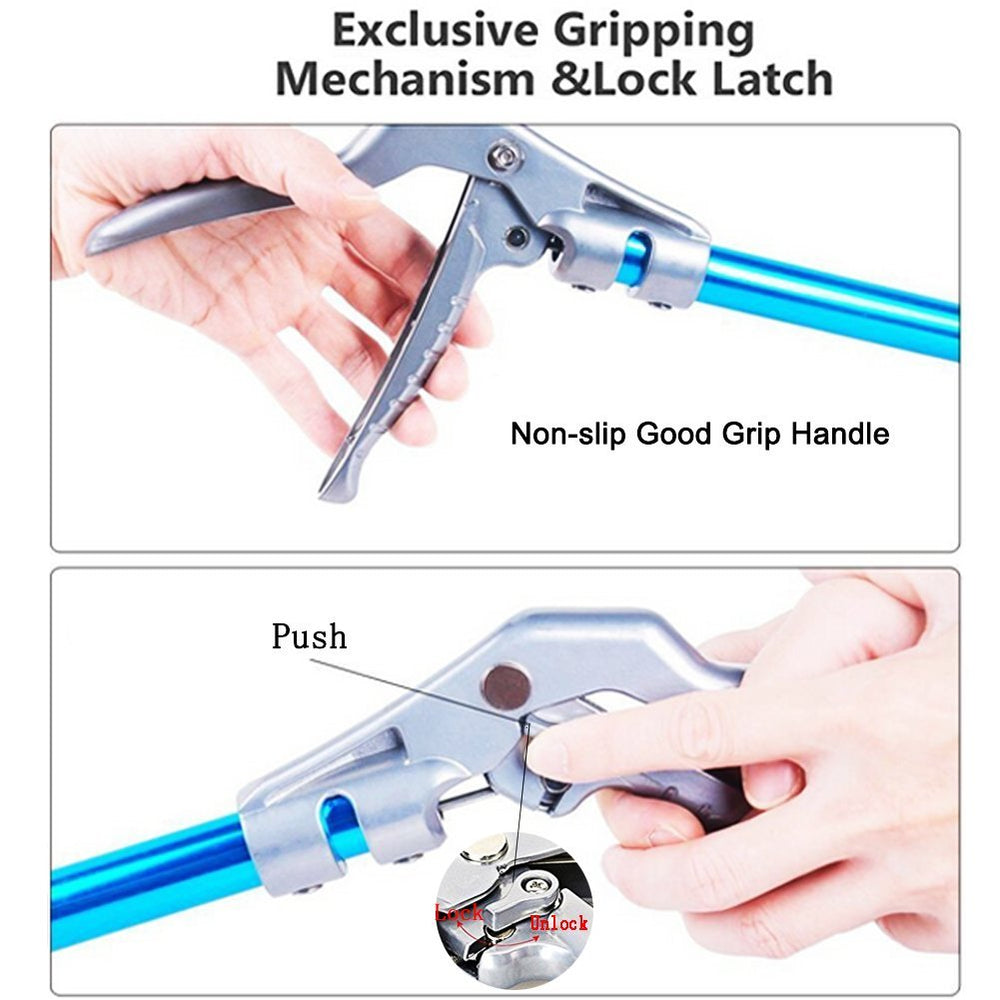 V-CHEETONG long-distance tool aids safe, controlled captures