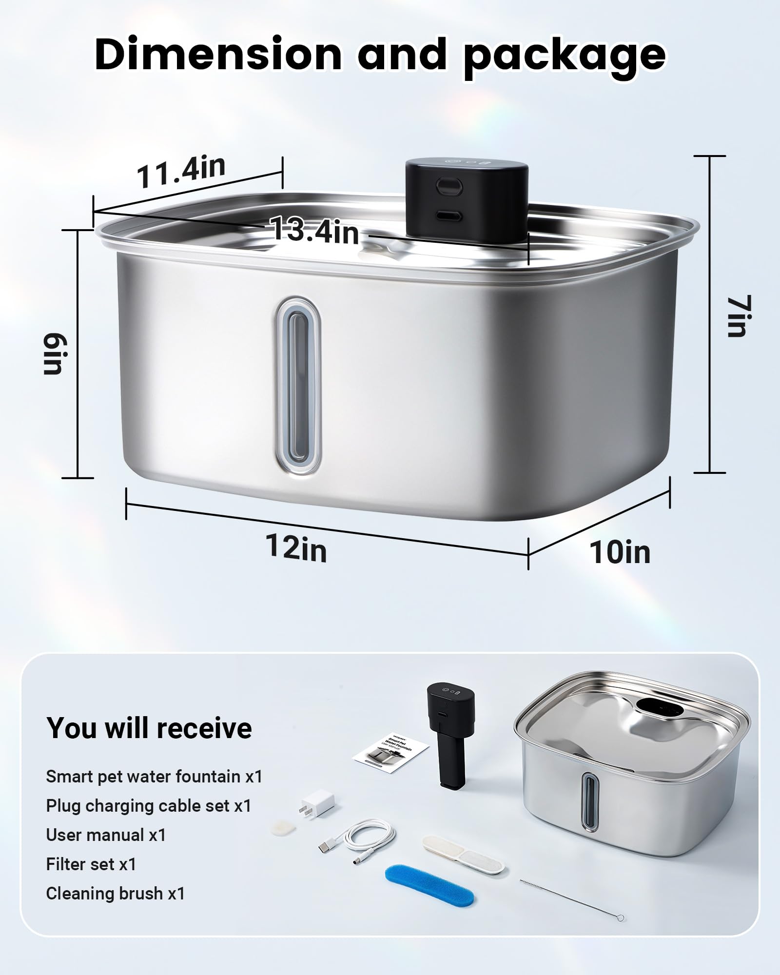Vacqueen all-in-one kit for ready-to-use setup