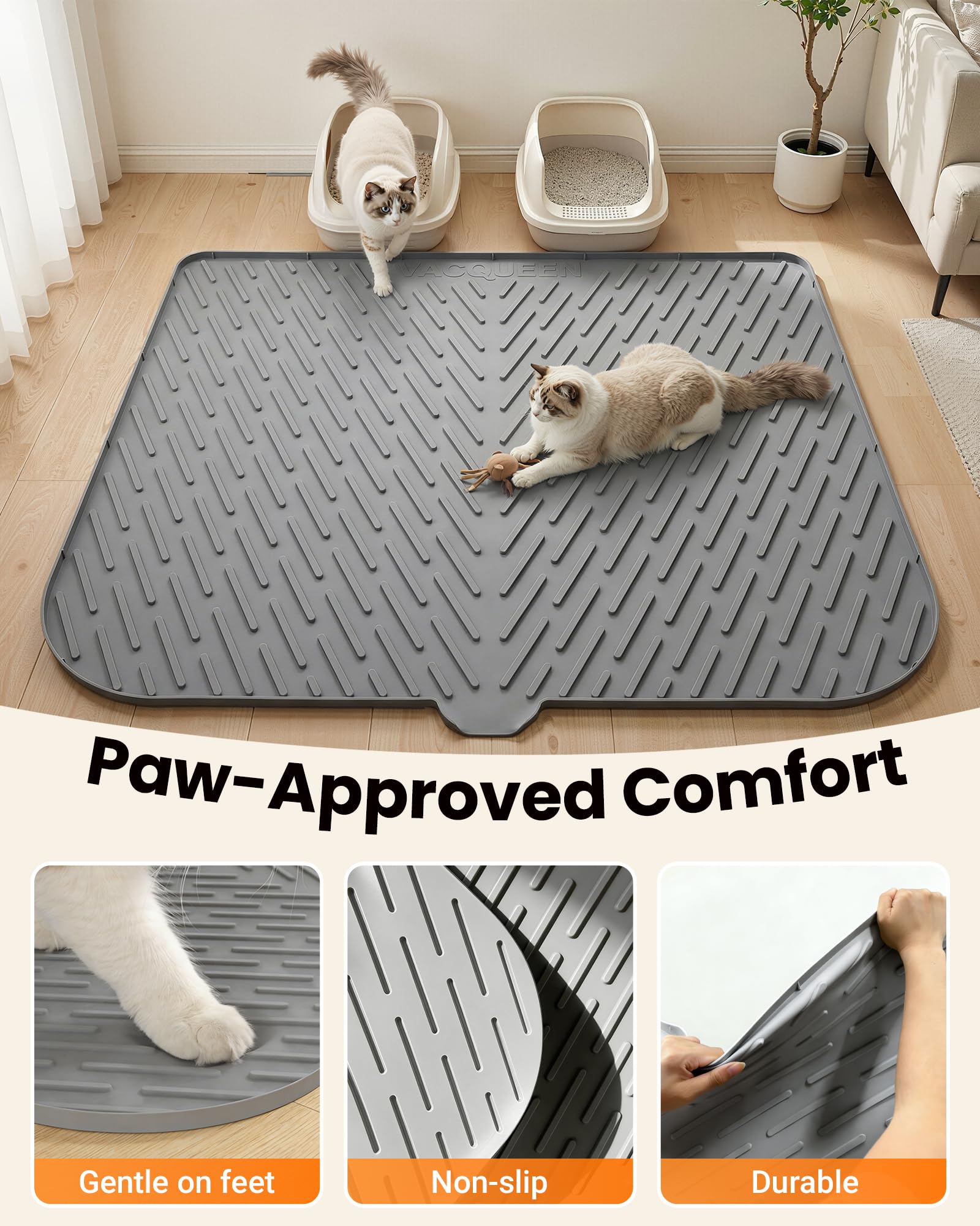 Easy-clean design supports quick shakes and rinses
