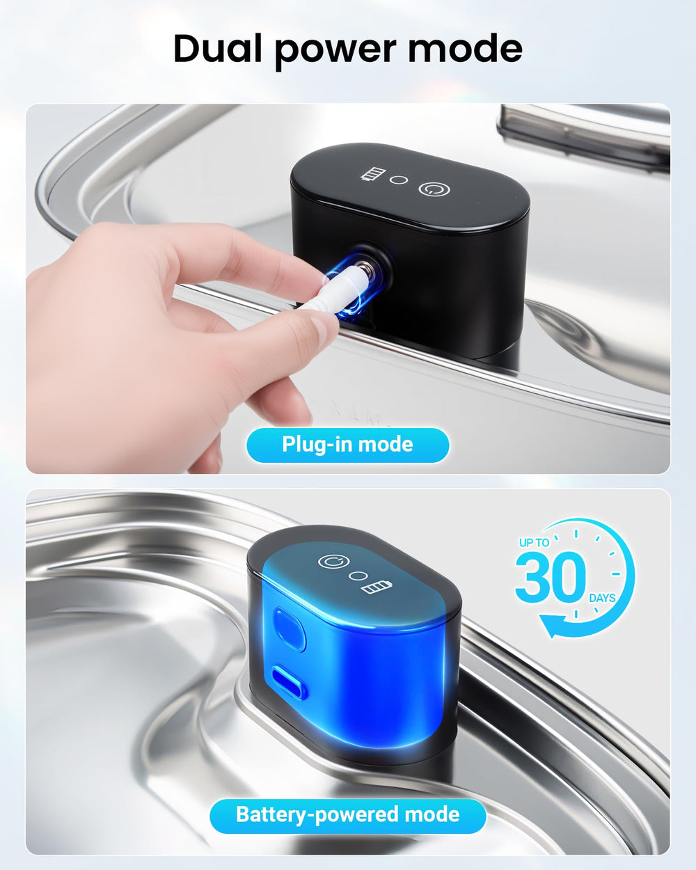 Vacqueen five-stage filtration maintains fresher-tasting water