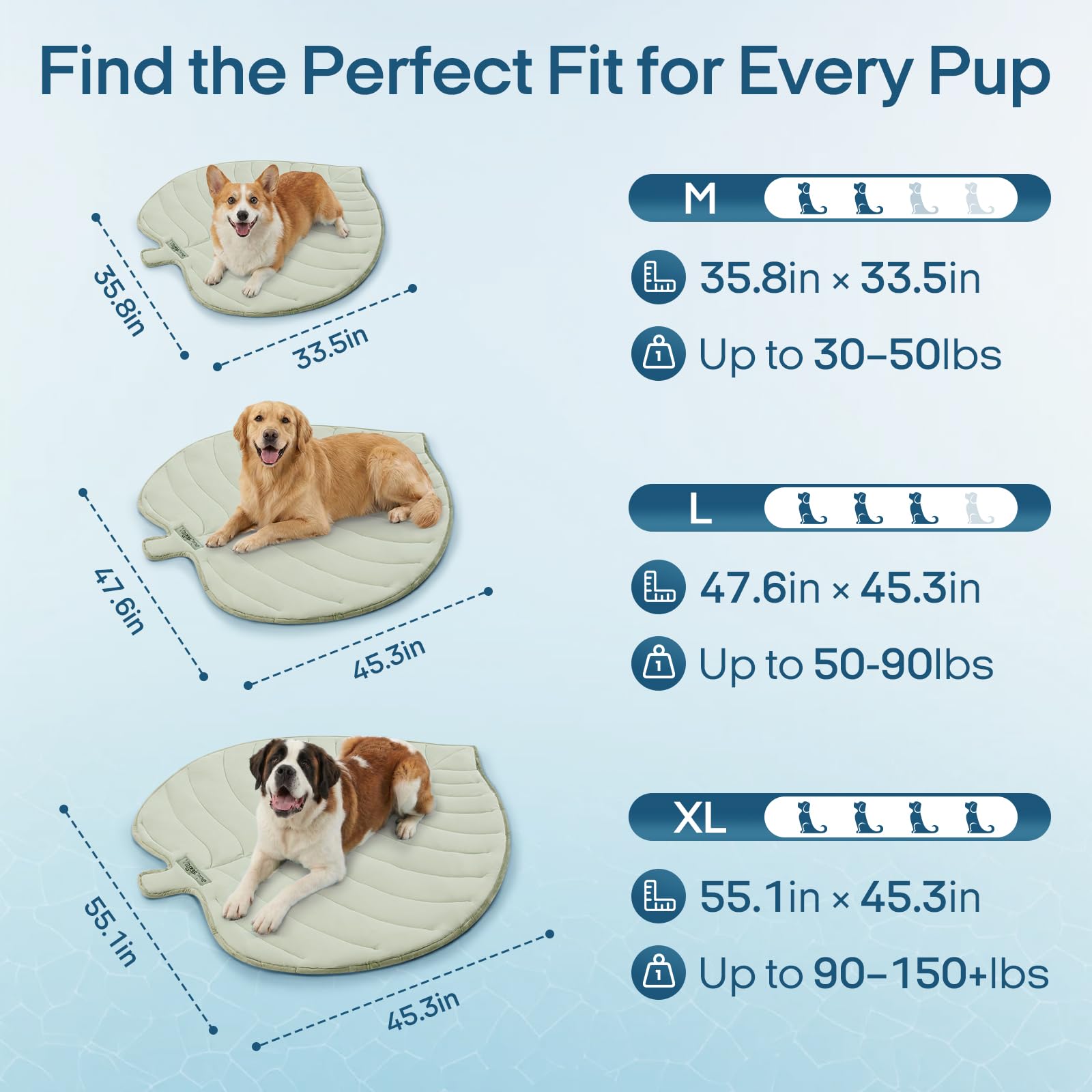 Vagascape Dog Cooling Mat is machine washable for easy cleaning.