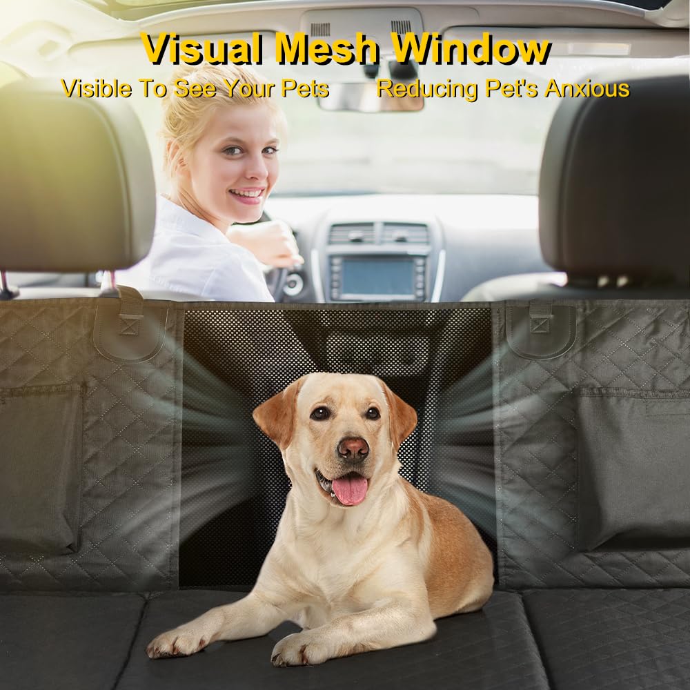 Vailge trunk cargo liner shields cargo area from mud and spills