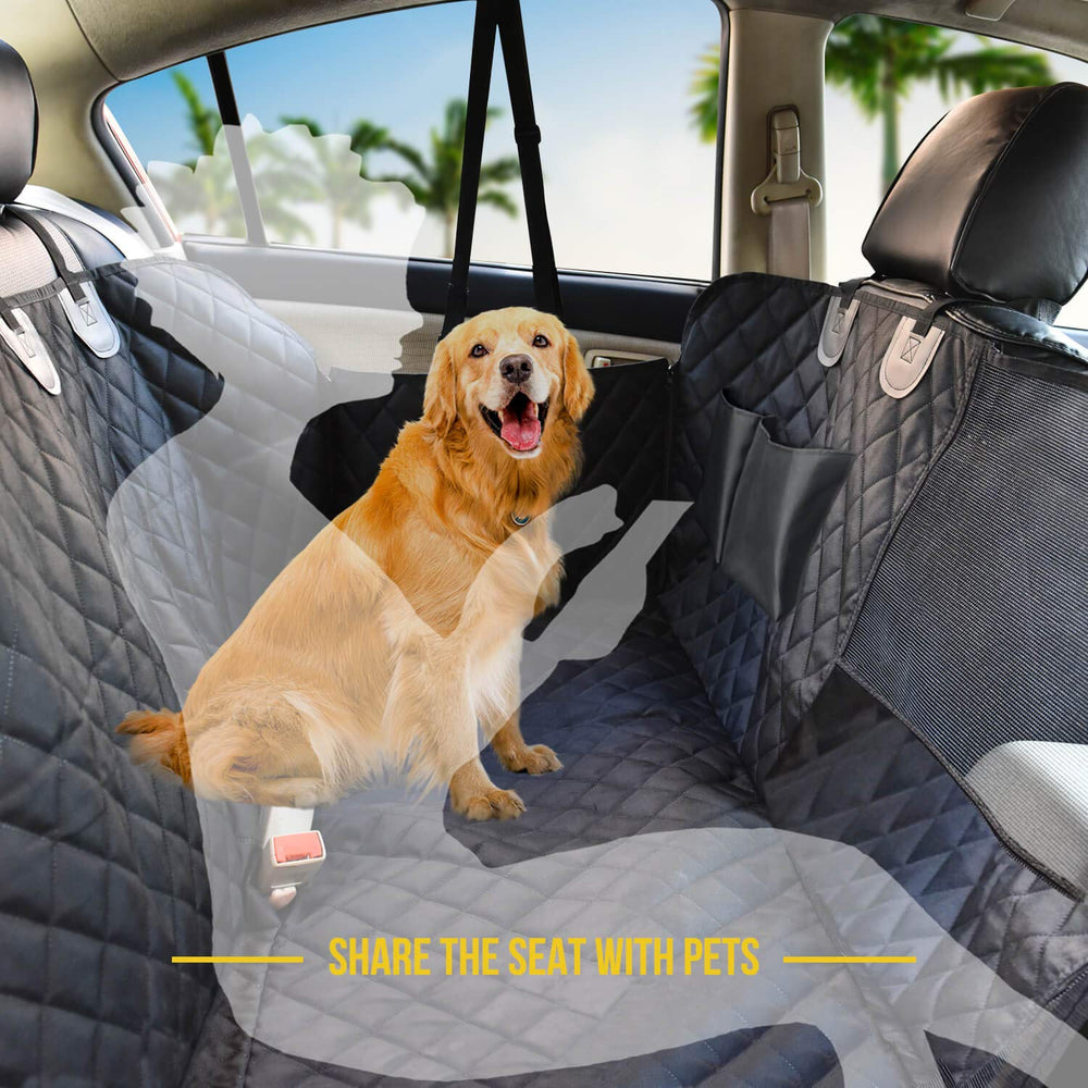 Vailge X-Large design provides full back-seat coverage
