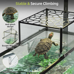 Vaktare Gud bottom-opening design allows easy turtle access