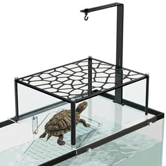 Vaktare Gud large turtle basking platform in a spacious aquarium