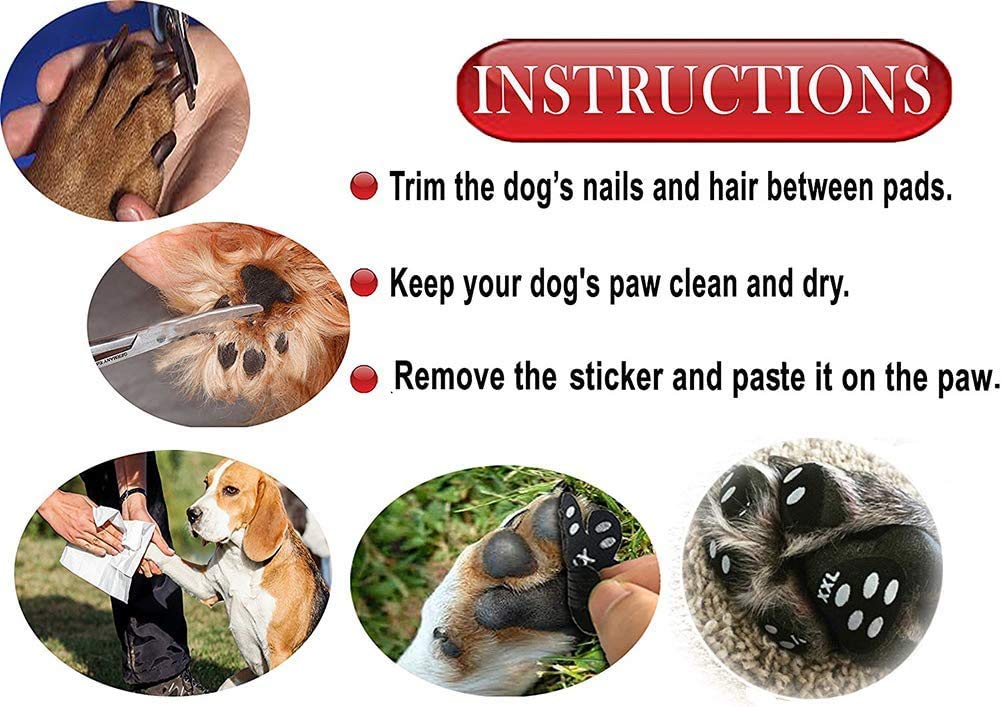 VALFRID Dog Paw Protector easy to apply after trimming nails.