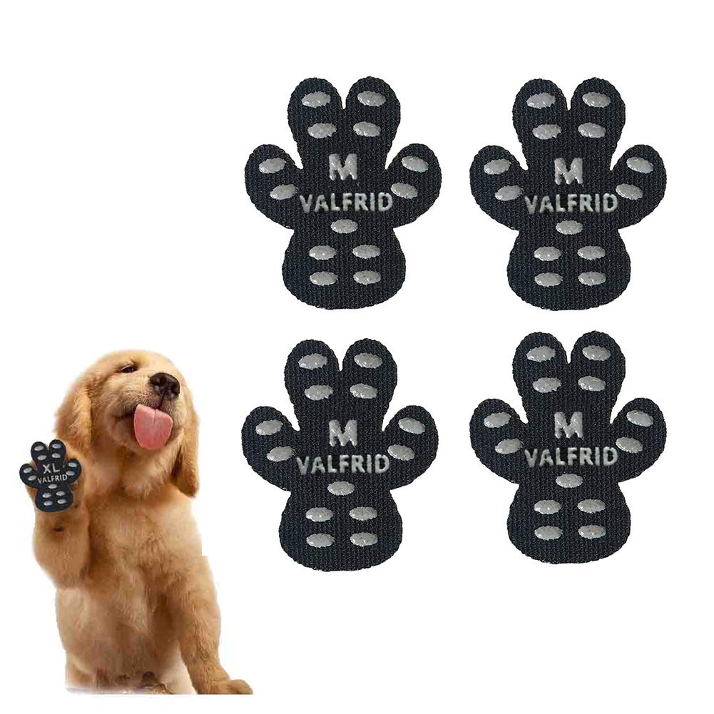 VALFRID dog paw protector packaging displays easy-to-use booties for on-the-go pets.