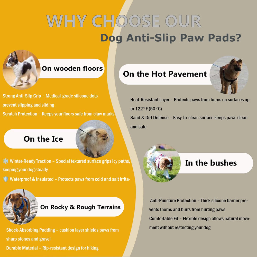 VALFRID self-adhesive paw pad being applied with easy setup