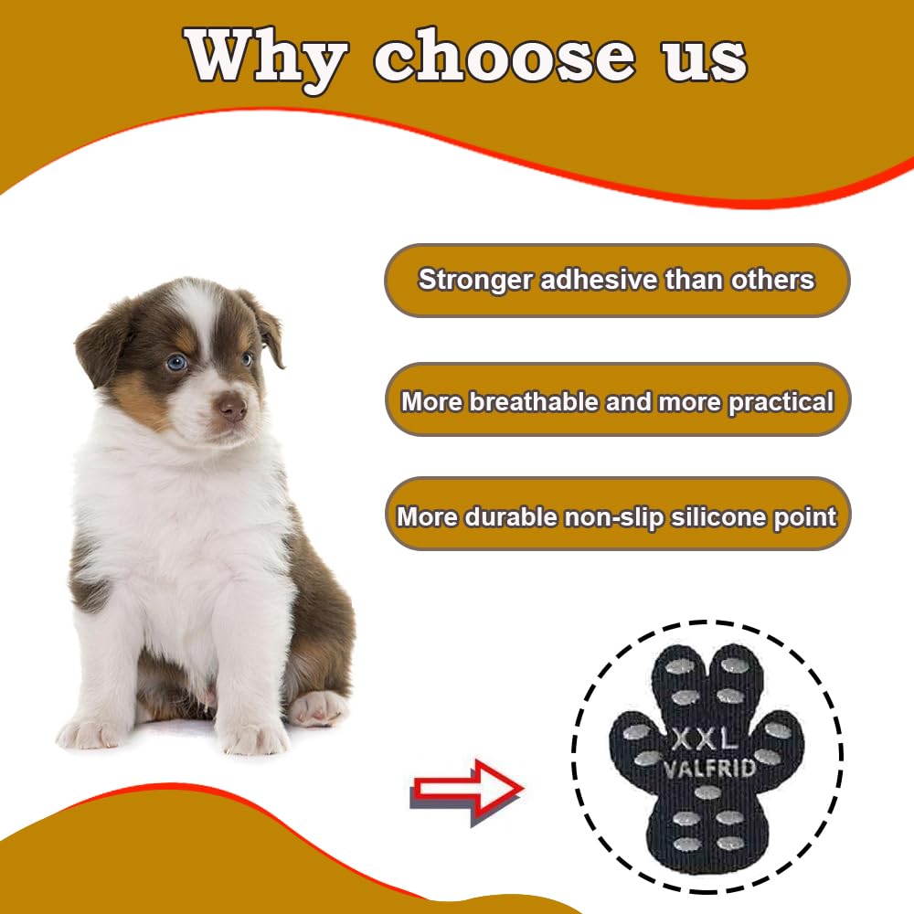 VALFRID paw protector soft texture close-up emphasizes breathable fabric comfort.