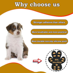 VALFRID easy-apply paw protection for fast, clean attachment.