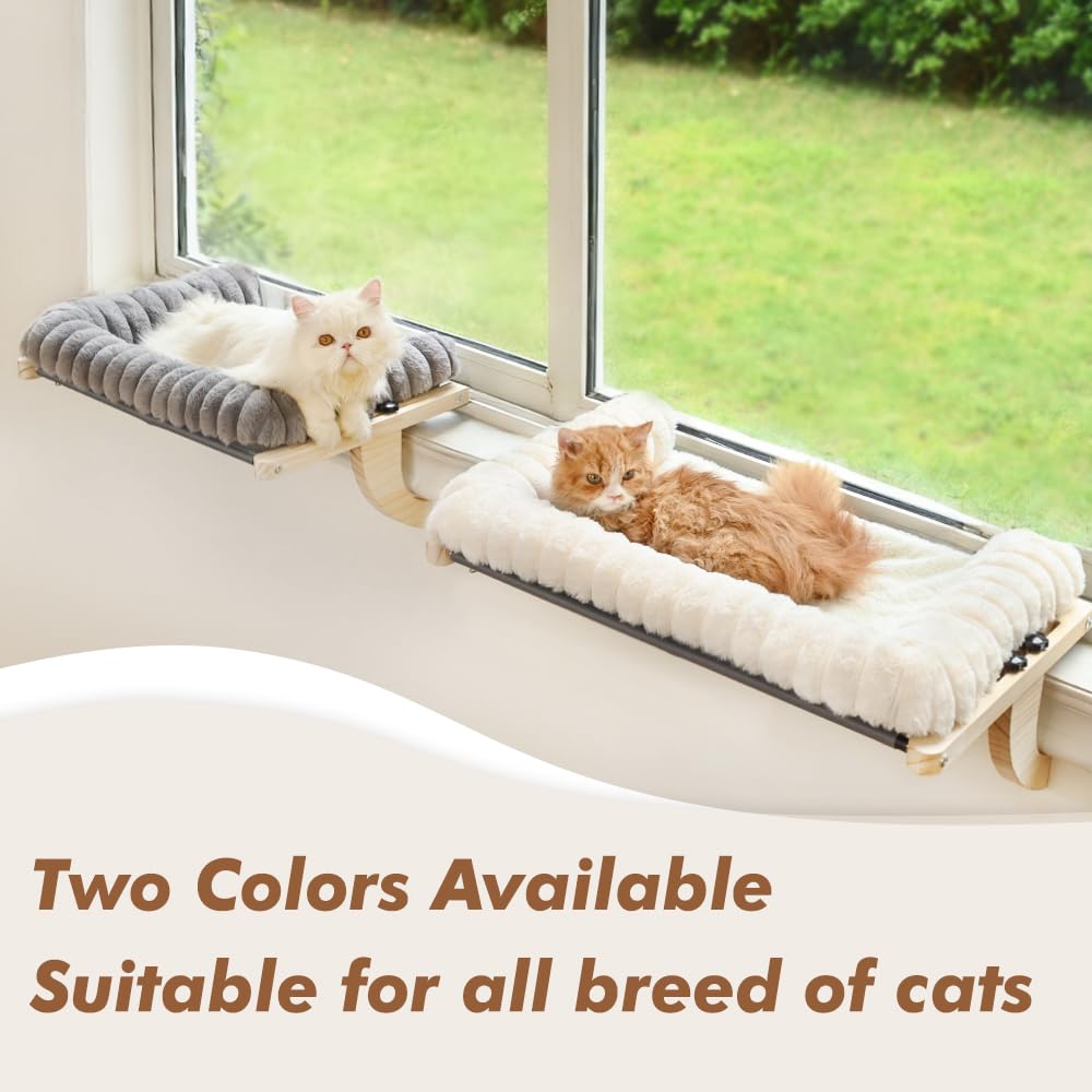 Supports up to 40 lbs for versatile use with medium to large cats.
