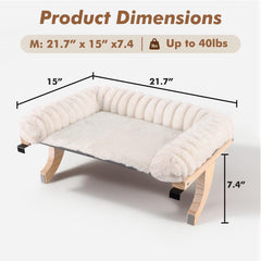 Valigogo solid wood frame detail emphasizing durable construction.