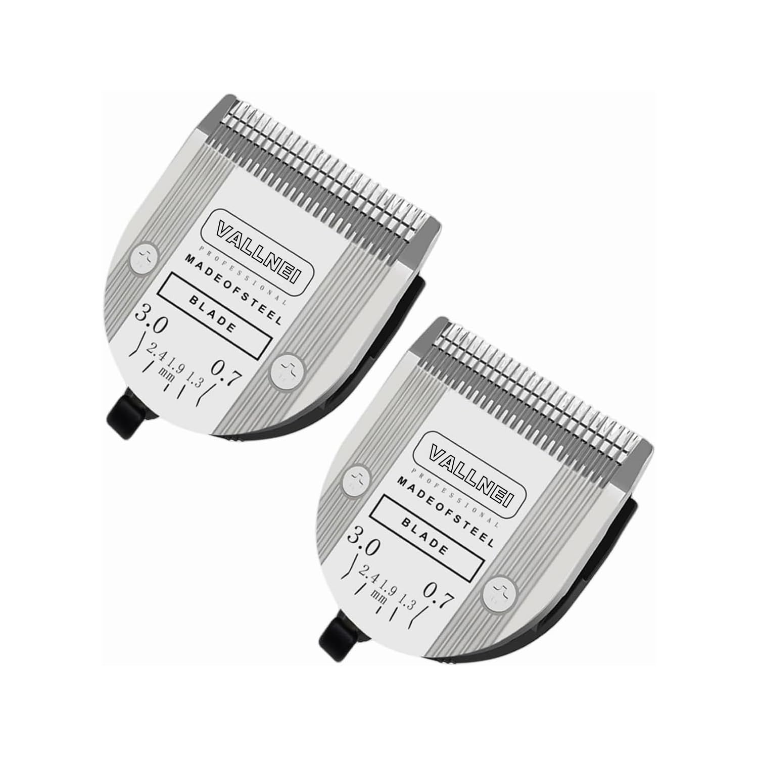 VALLNEI 5-in-1 blade compatible with Wahl Arco for smooth grooming.