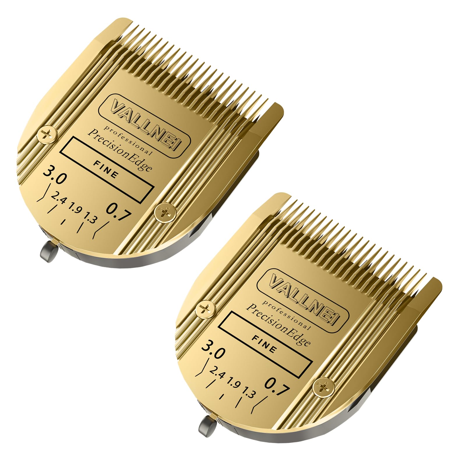 VALLNEI 5-in-1 replacement clipper blade for versatile grooming precision.