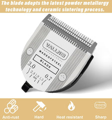 VALLNEI adjustable dial shows sizes 9 to 40 for versatile trimming.