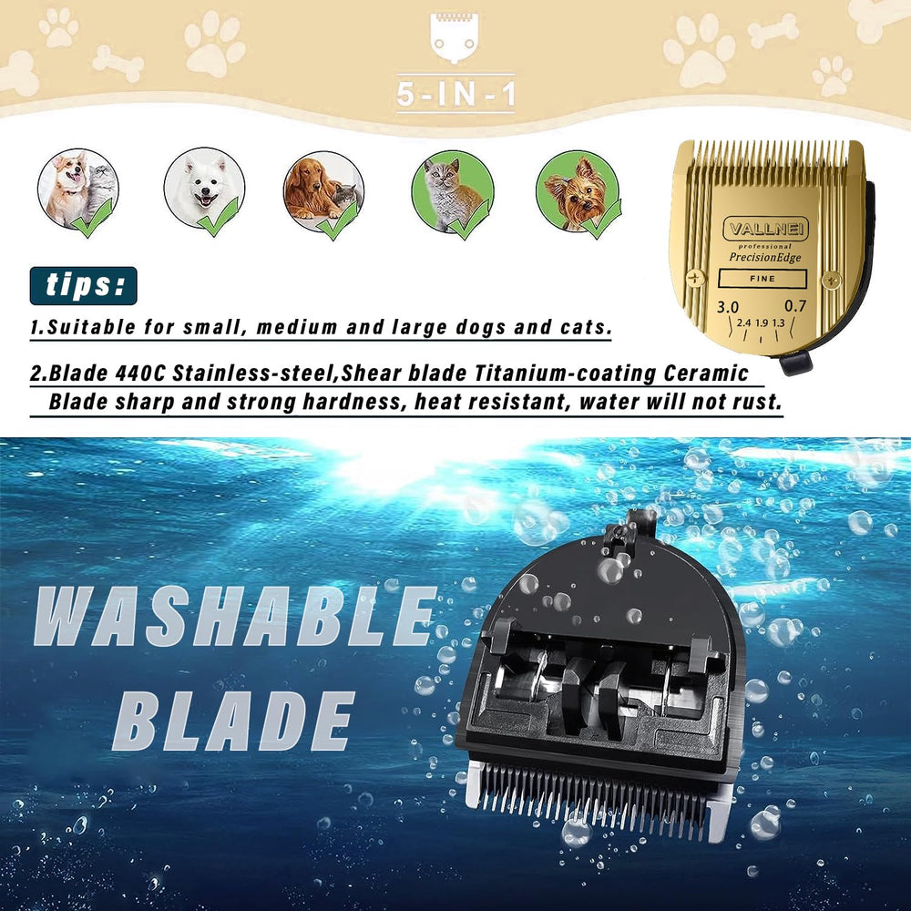 VALLNEI compatible with Wahl Arco, Bravura, and Chromado for a seamless upgrade.
