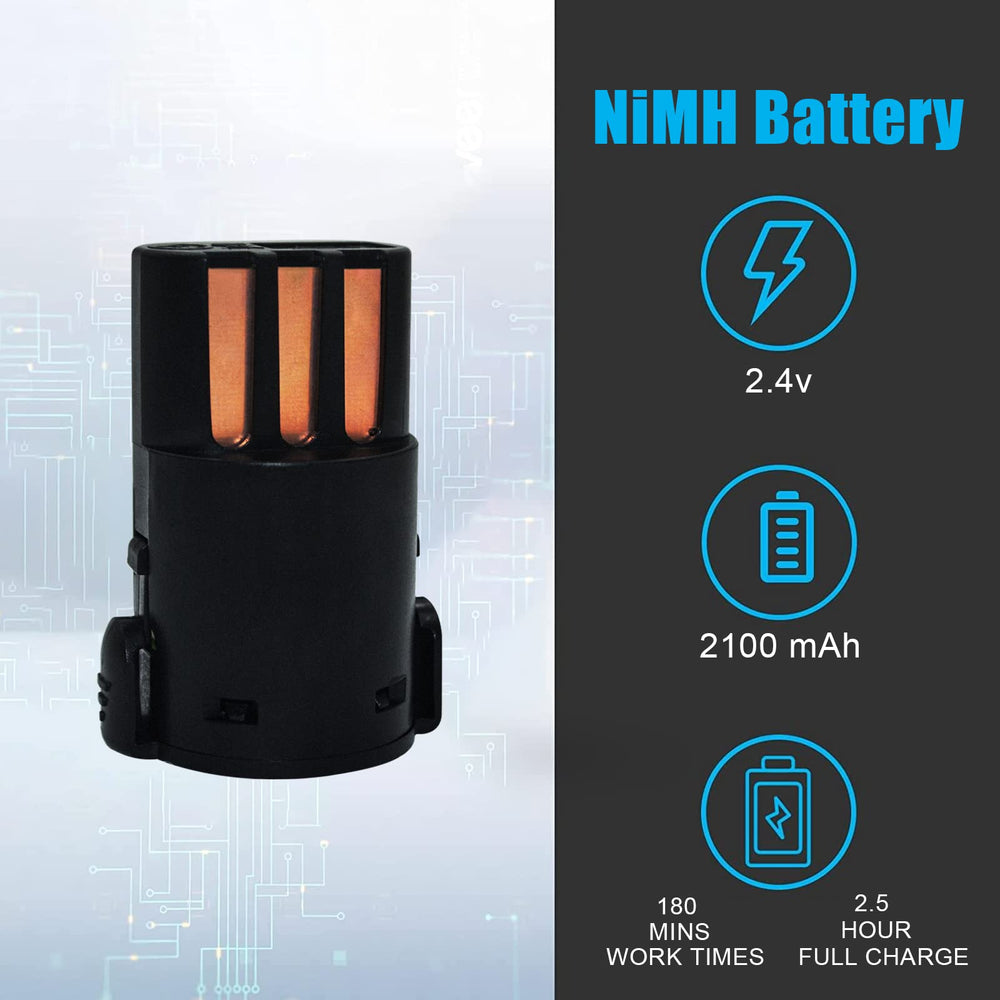 VALLNEI dual battery charging station keeps clipper ready with minimal downtime.