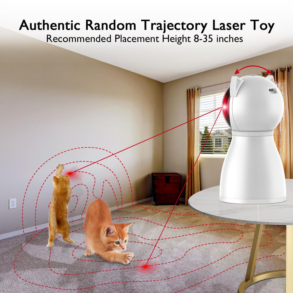 Valonii cat toys with motion sensor activation guiding playful pets automatically.
