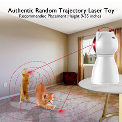 Valonii cat toys with motion sensor activation guiding playful pets automatically.