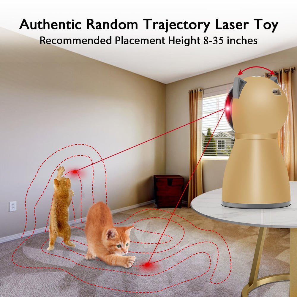 Valonii auto-off/on cycle keeps pets entertained while you’re busy.