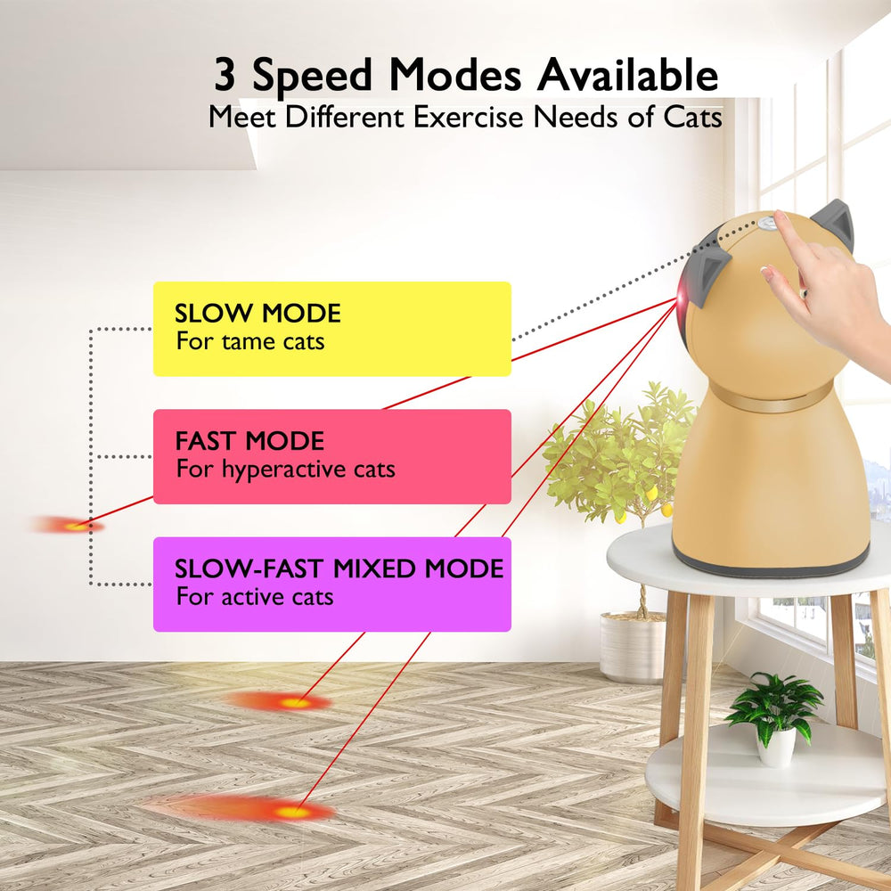 Valonii rechargeable cat toy powered by USB for everyday use.