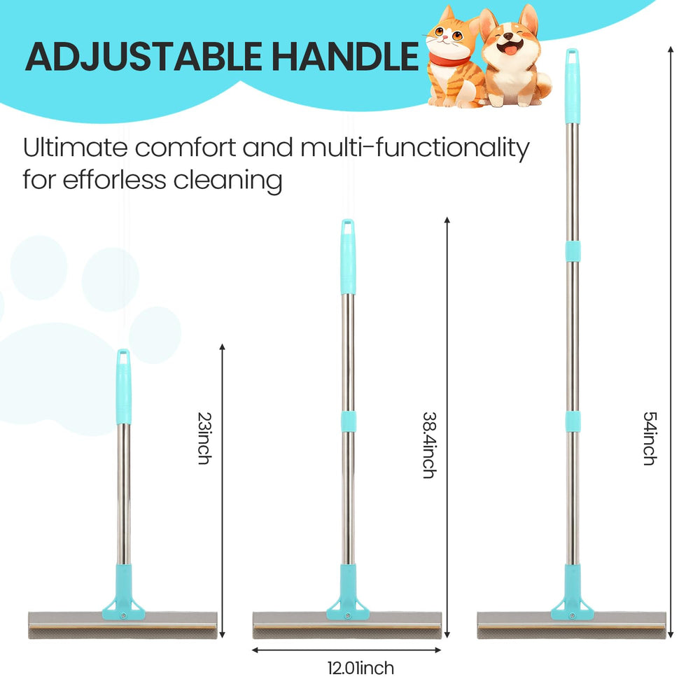 Valwuget dual-teeth design combines metal and silicone for versatile hair removal.