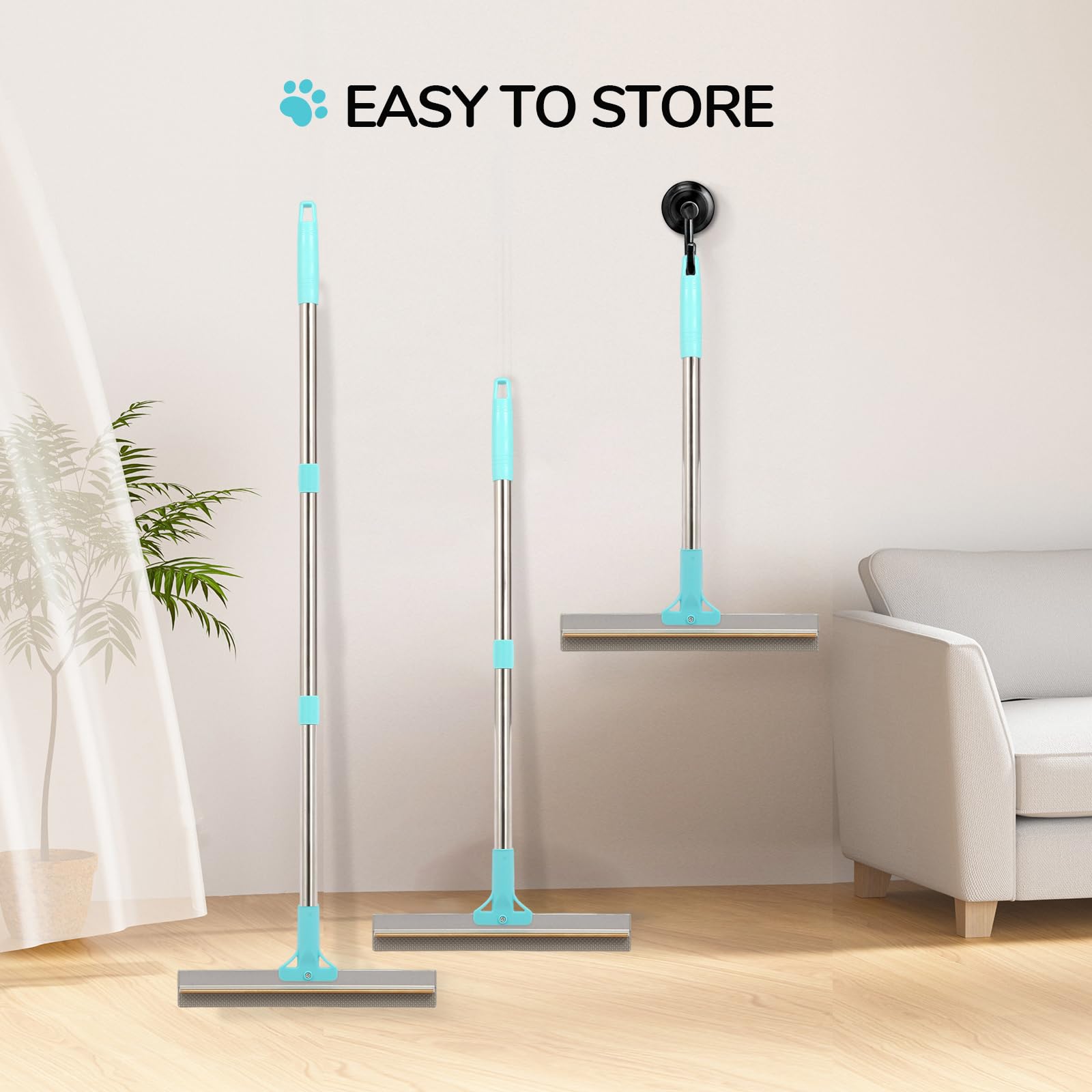 Valwuget safe on multiple surfaces, preventing scratches on delicate fabrics.
