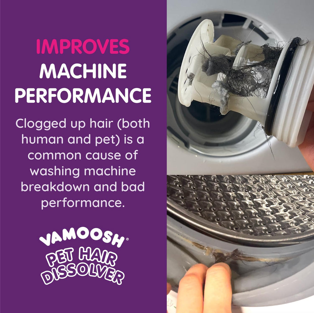 Vamoosh pack shows keratin-dissolving action without residue