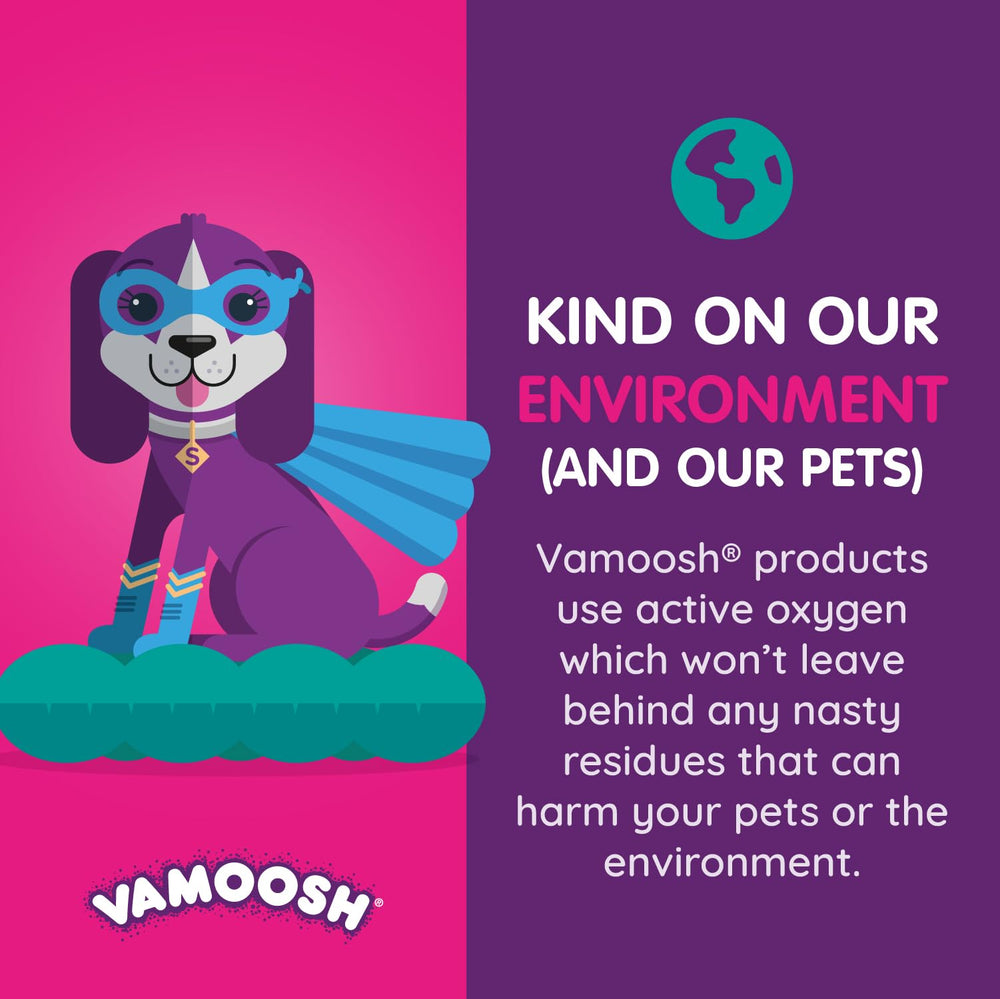 Vamoosh bedding care keeps blankets hair-free after wash