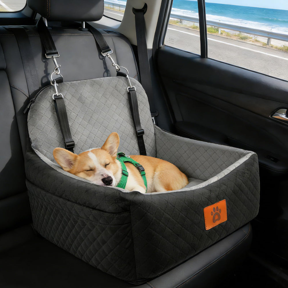 Vamtnner car seat cover removable and washable for easy cleaning.
