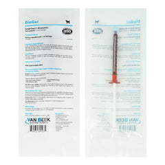 Van Beek Diagel for Dogs 1mL bottle helps manage diarrhea symptoms in dogs