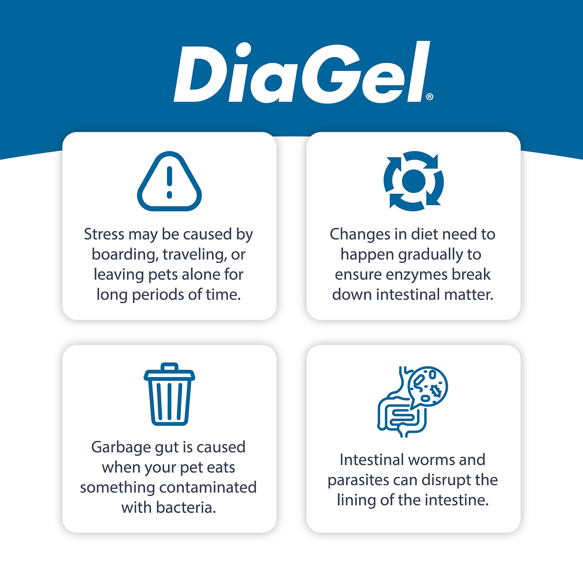 DiaGel large dog palatable gel aids easy oral dosing for dogs