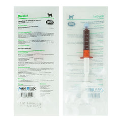 Van Beek Natural Science DiaGel large dogs bottle pour enables quick administration