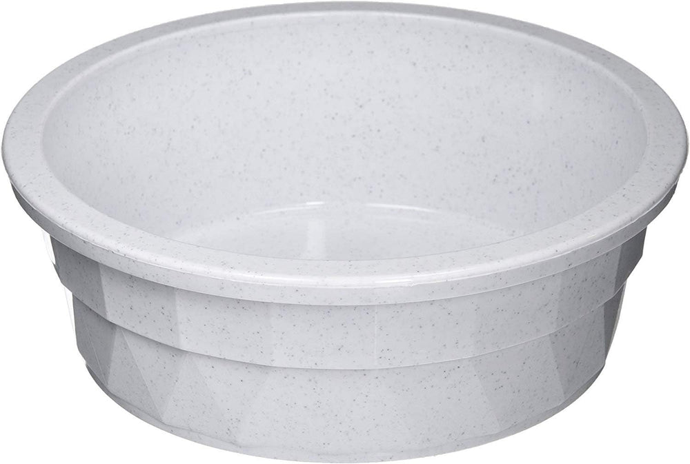 Van Ness Crock Heavyweight Dish side view, 52-ounce capacity ideal for daily meals and water