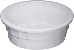 Van Ness Crock Heavyweight Dish side view, 52-ounce capacity ideal for daily meals and water