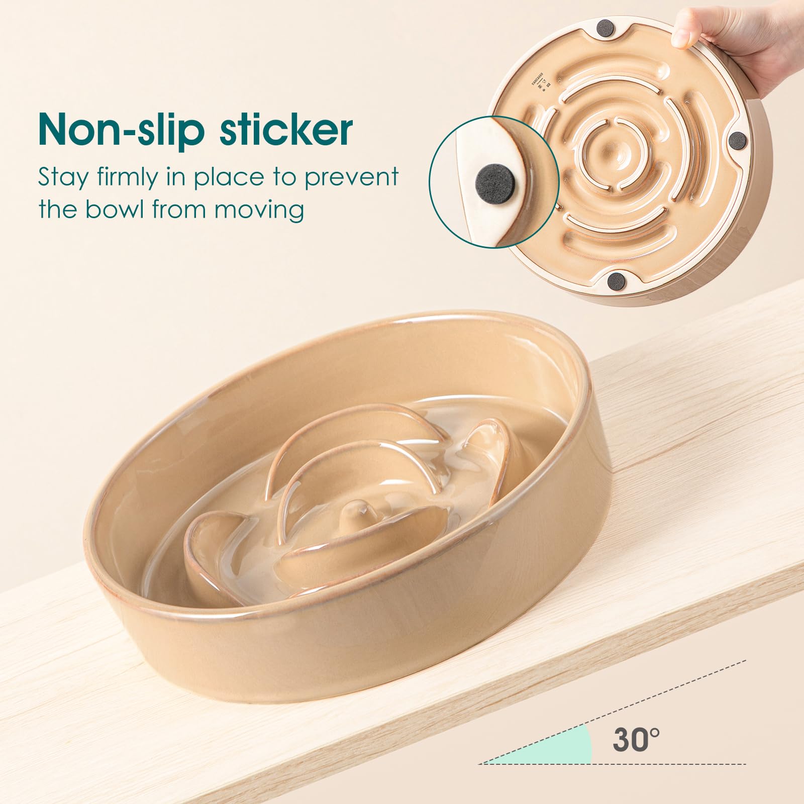 Vancasso design slows eating up to 15x for mindful meals