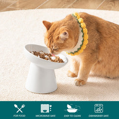 Vancasso anti-slip base keeps the bowl steady during meals.