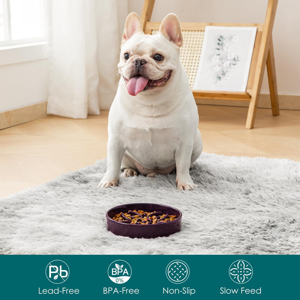Vancasso anti-slip ceramic bowl stays steady during lively meals.